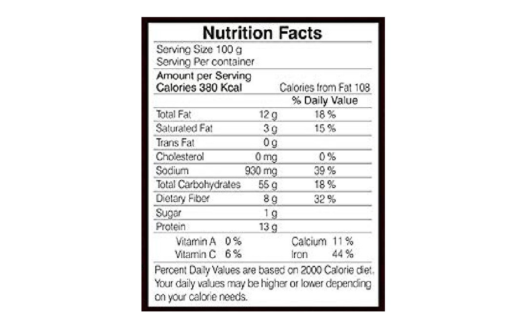 Victory Super Garam Masala Pack 100 grams Reviews Nutrition